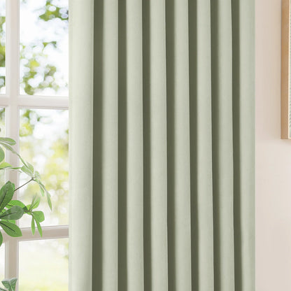 Verona Velvety Texture Heavy Weight Curtains