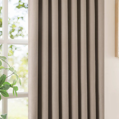 Verona Velvety Texture Heavy Weight Curtains