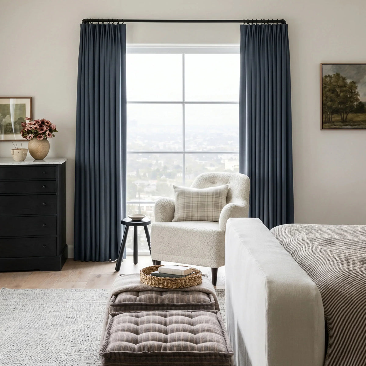 Verona Velvety Texture Heavy Weight Curtains