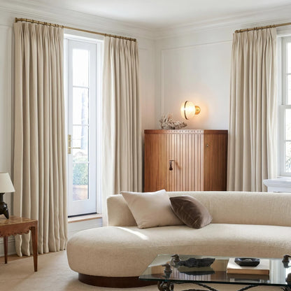 Verona Velvety Texture Heavy Weight Curtains