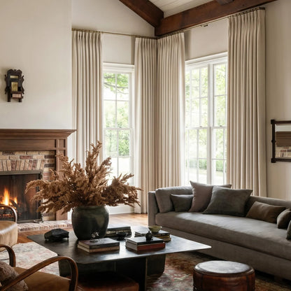 Verona Velvety Texture Heavy Weight Curtains