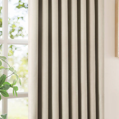 Verona Velvety Texture Heavy Weight Curtains