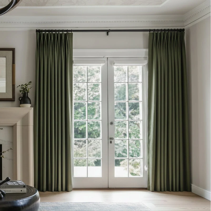 Verona Velvety Texture Heavy Weight Curtains