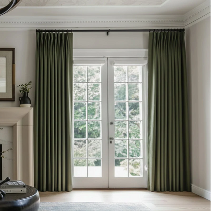 Verona Velvety Texture Heavy Weight Curtains