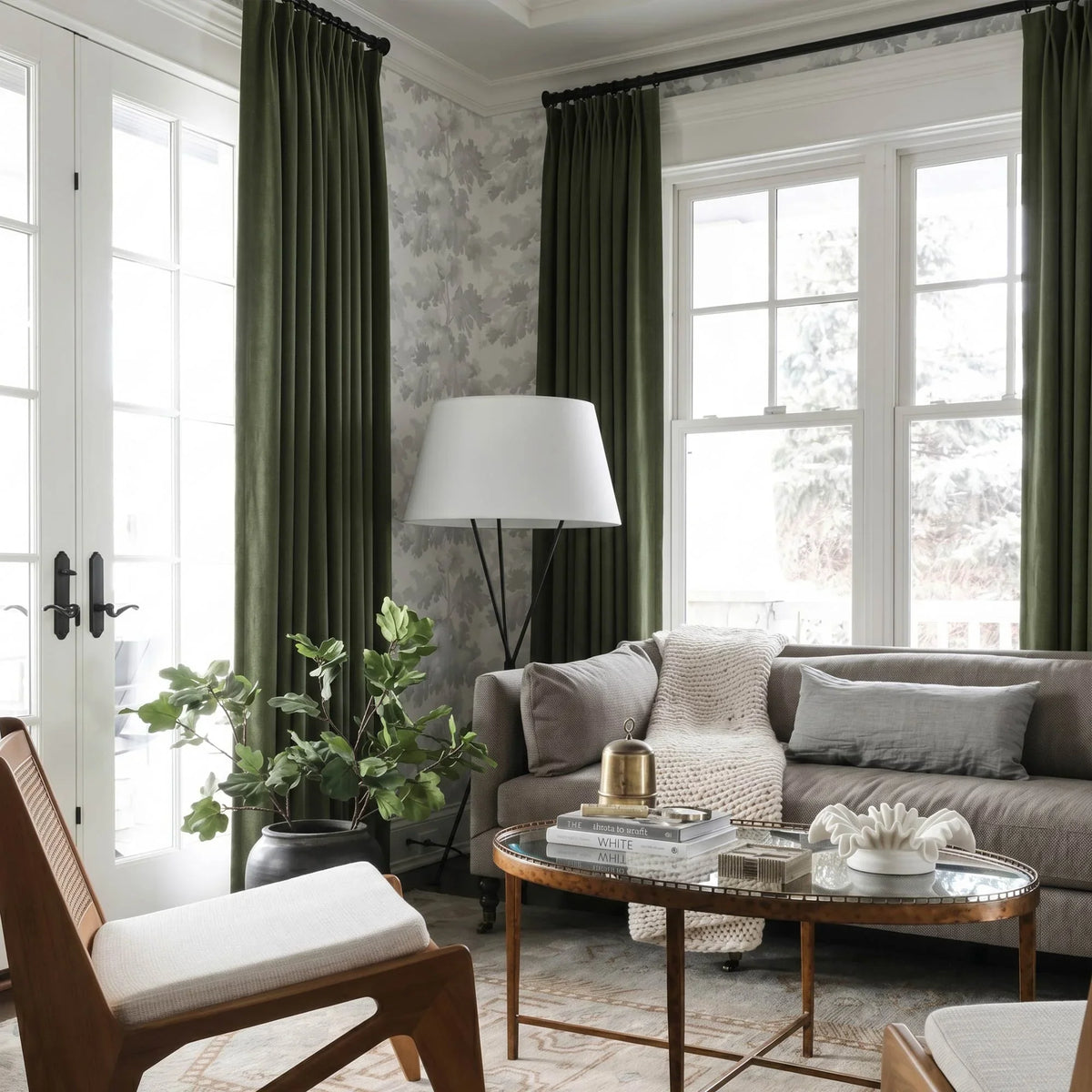 Verona Velvety Texture Heavy Weight Curtains