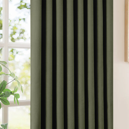 Verona Velvety Texture Heavy Weight Curtains