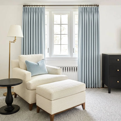 Verona Velvety Texture Heavy Weight Curtains