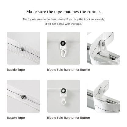 Wesley Custom Curtain Tracks