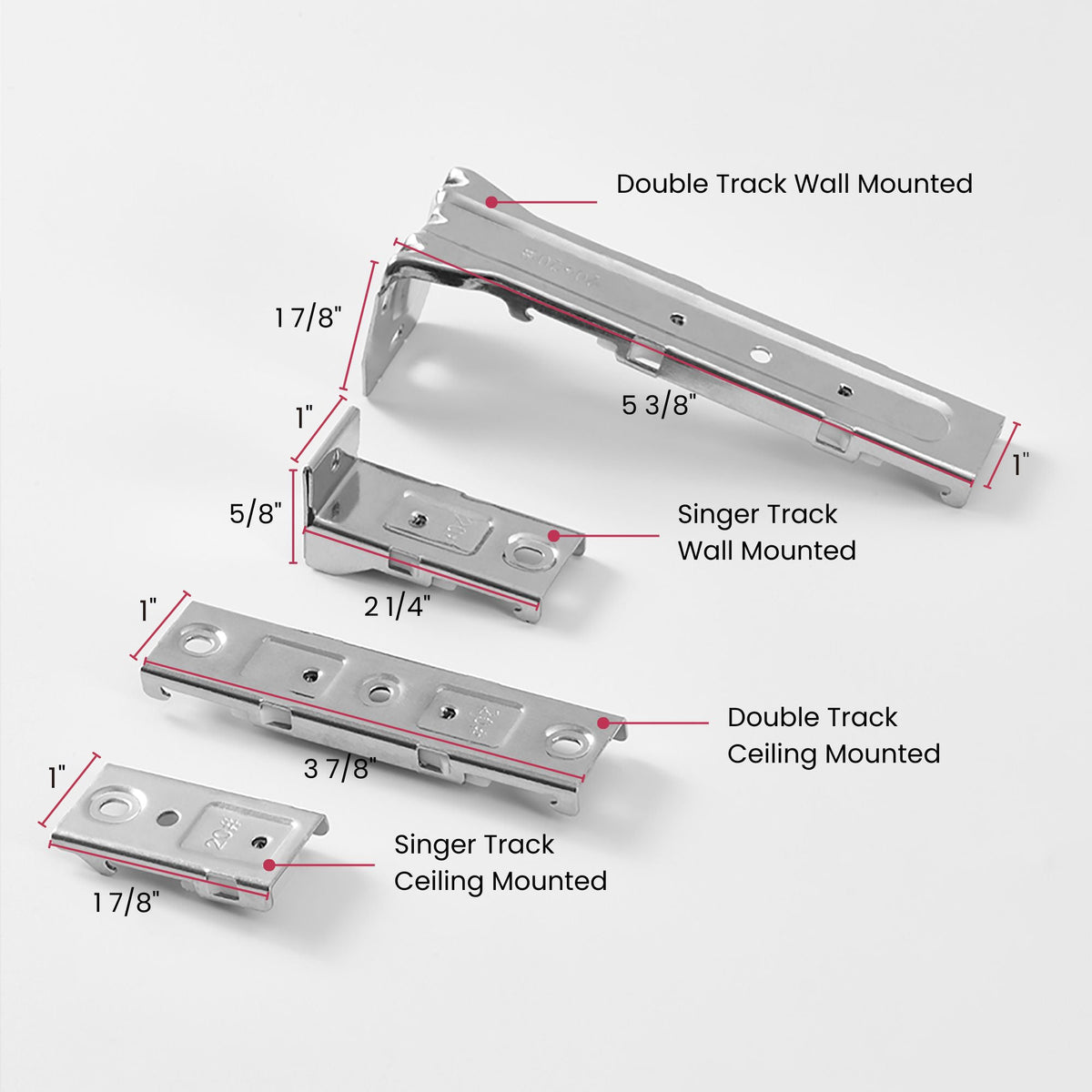 Wesley Custom Curtain Tracks