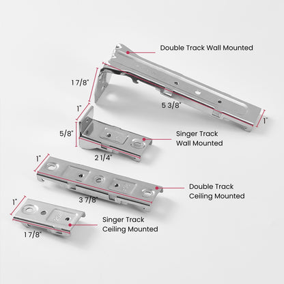 Wesley Custom Curtain Tracks