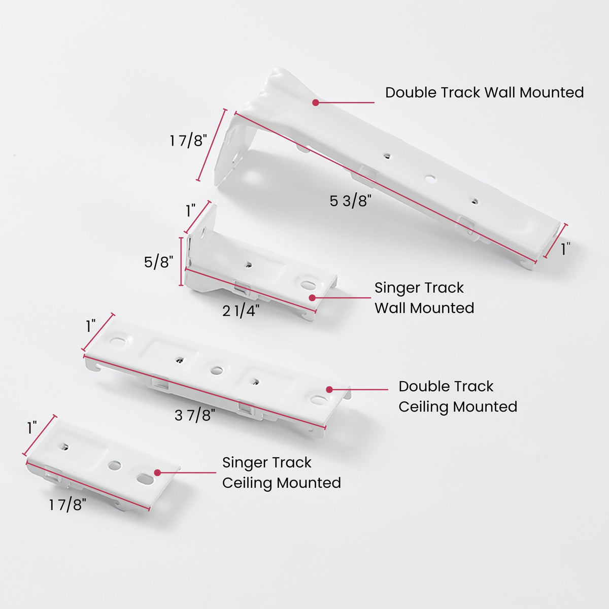 Wesley Custom Curtain Tracks